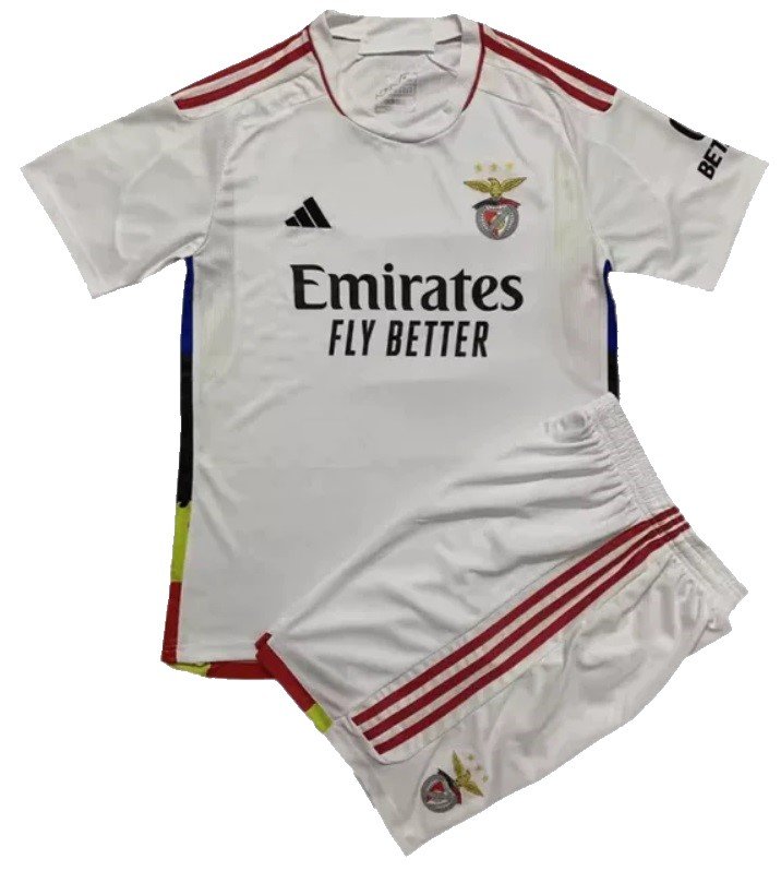 Kit infantil III Benfica 2023 2024 Adidas oficial 